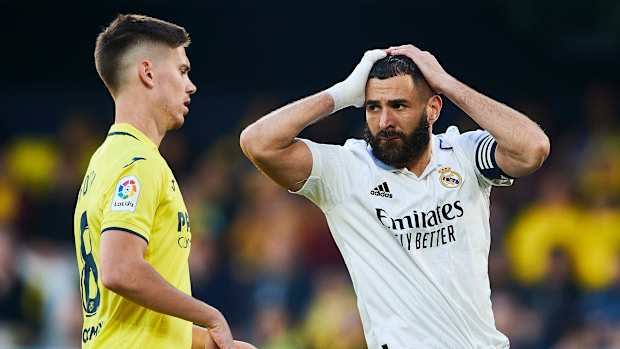 Derrota histórica del Real Madrid, alineó sin españoles por primera vez en su historia